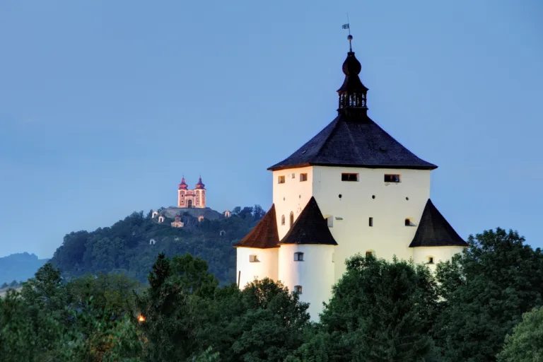 New,Castle,In,Banska,Stiavnica,,Slovakia